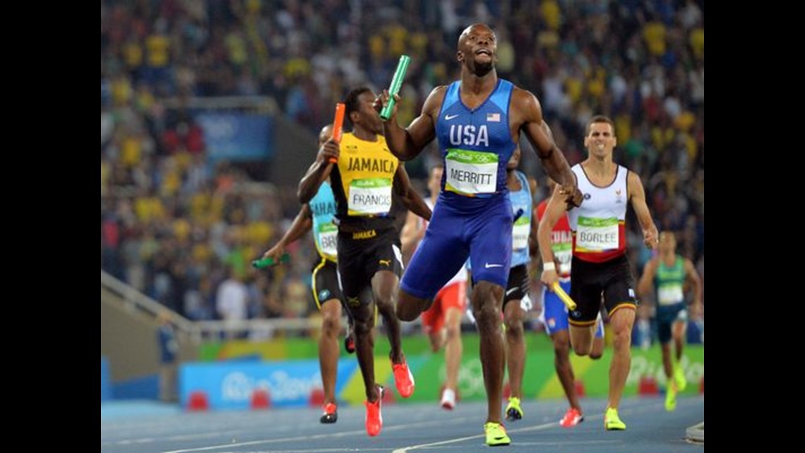 U.S. men reclaim the gold medal in 4x400 relay | cbs19.tv