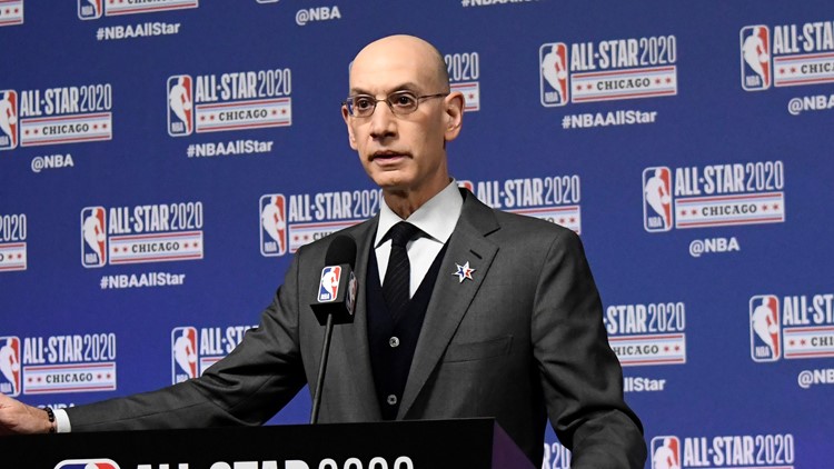 Silver says NBA may have weathered pandemic well financially