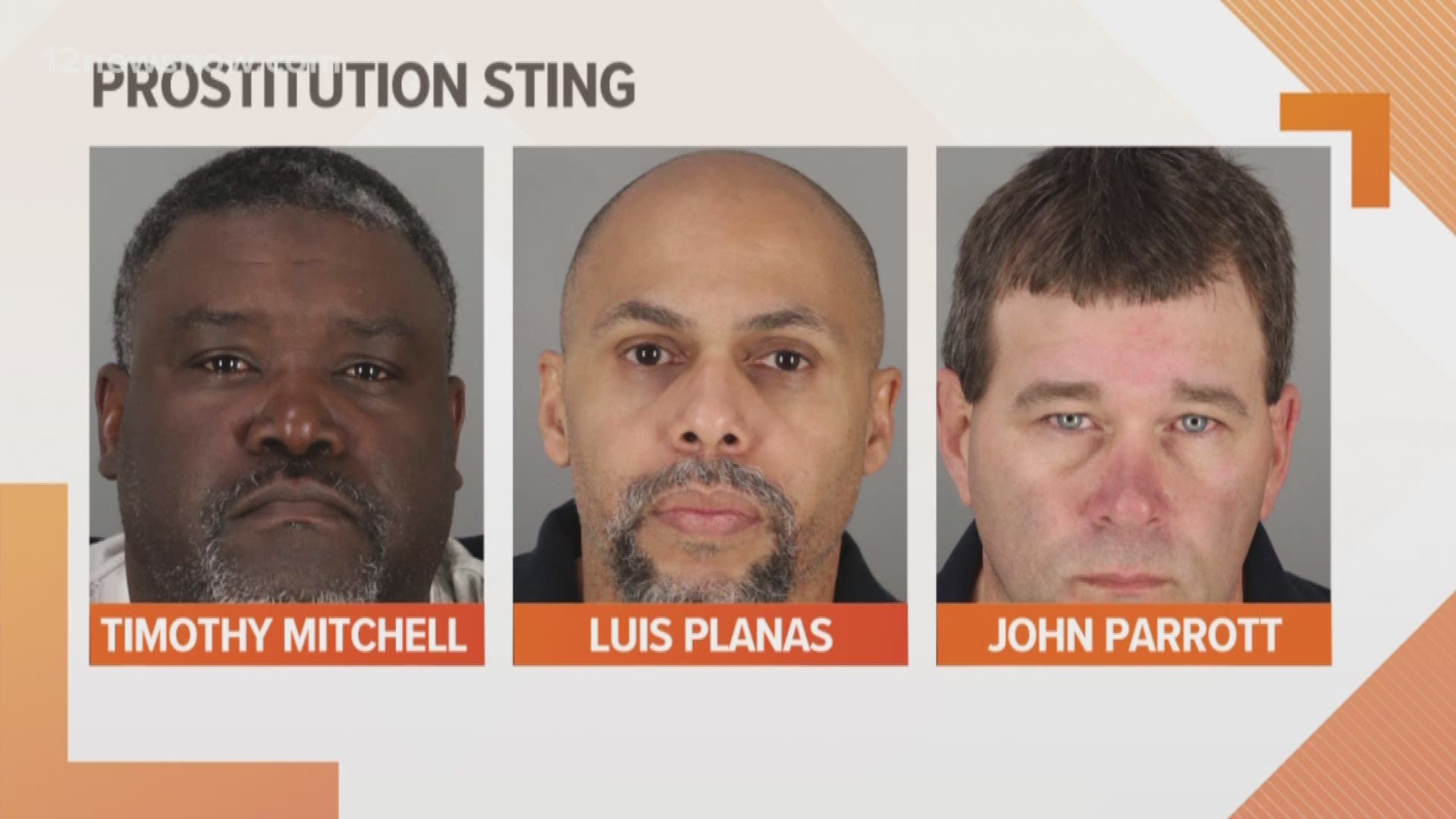Six Southeast Texas Men Arrested In Prostitution Sting Cbs19 Tv