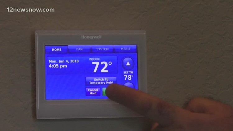 MONEY MAY: Set your thermostat at 78 this summer to save on energy costs