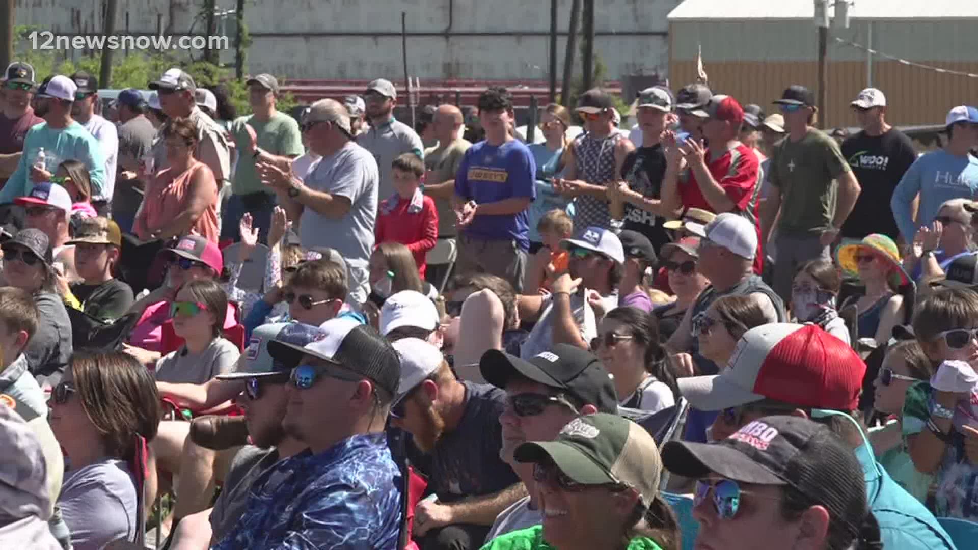 The past four days of the Bassmaster Elite Series fishing tournament brought needed crowds to Orange over weekend.