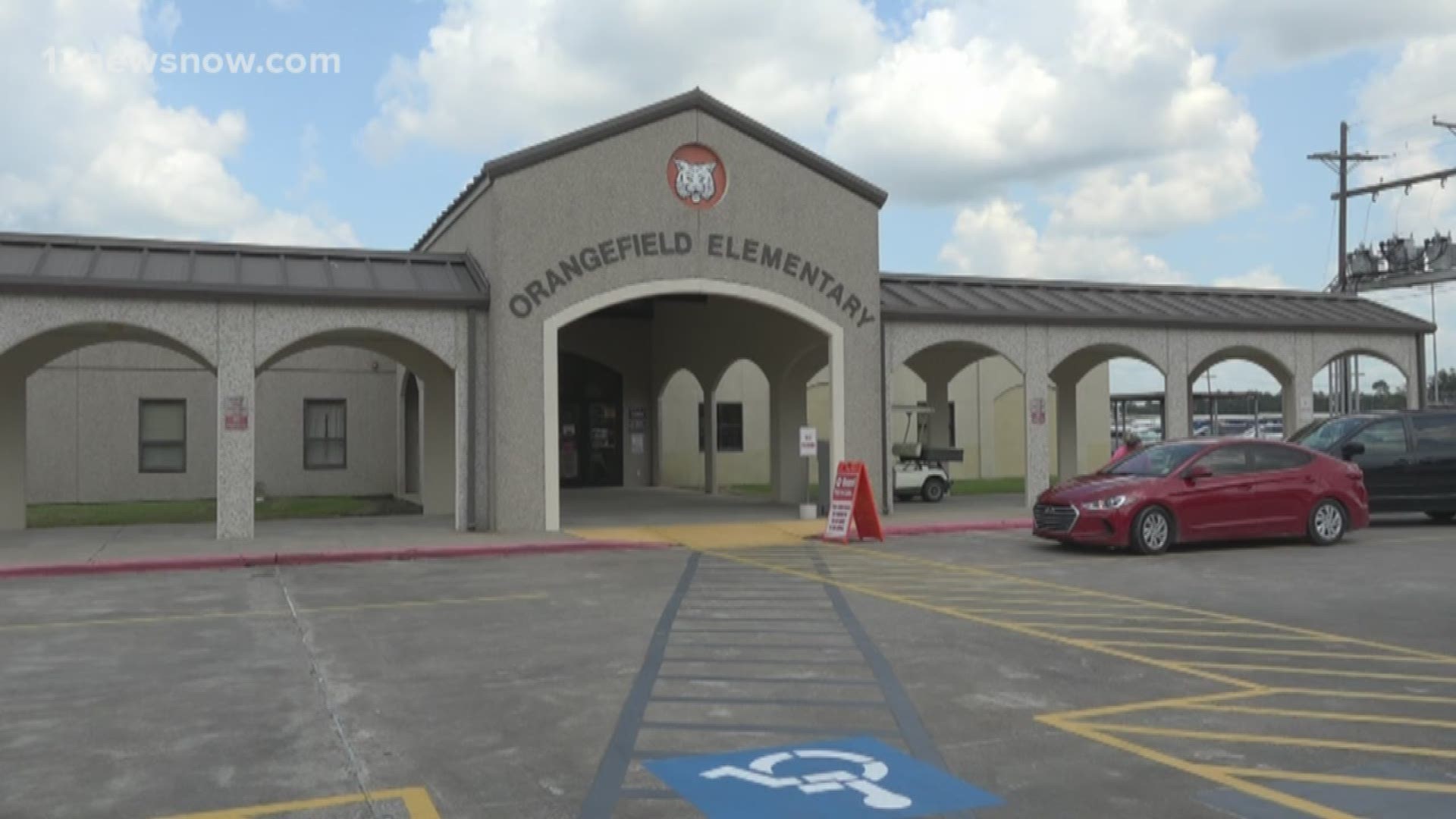 Since Harvey, administrators have had to make-do. This year, 100% of students are back in permanent classrooms.