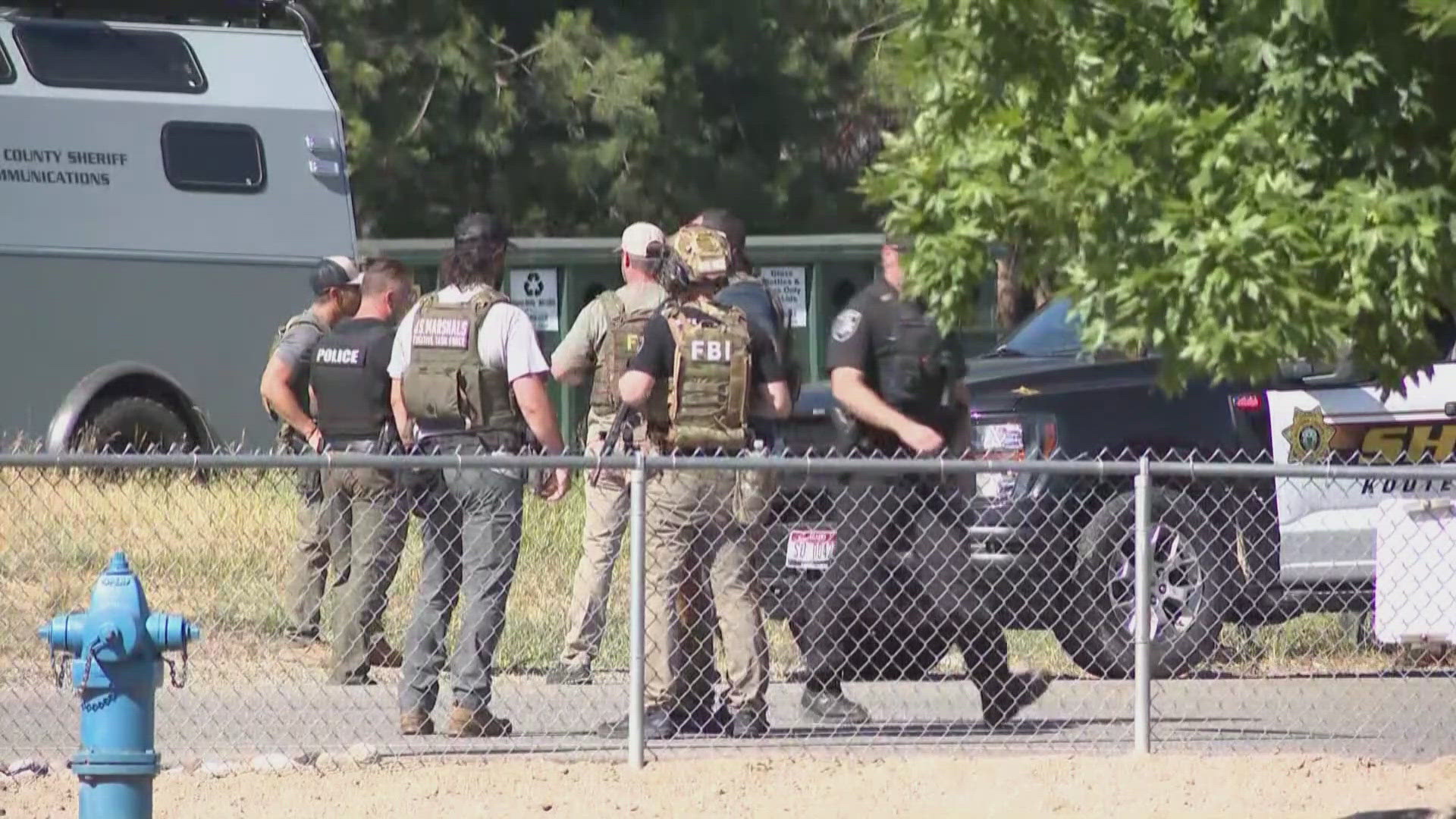 On Monday, law enforcement identified the suspect as Wess Roley, a 20-year-old from California who was living in North Idaho. 