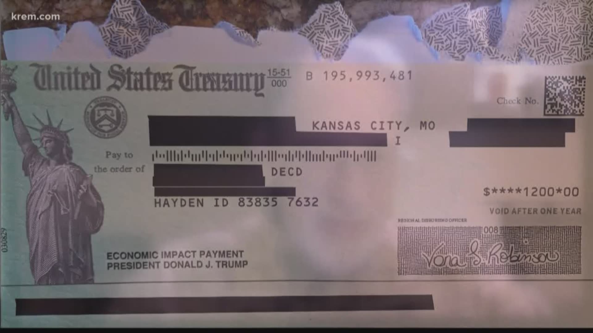 Have you gotten your stimulus check? The IRS says more than 12M Texans