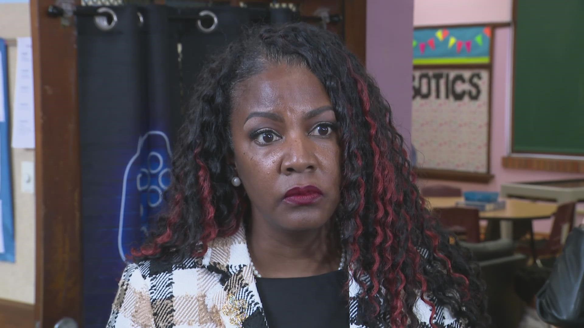 St. Louis Circuit Attorney Kim Gardner is coming under increasing pressure to resign. St. Louis Mayor Tishaura Jones spoke about the situation.