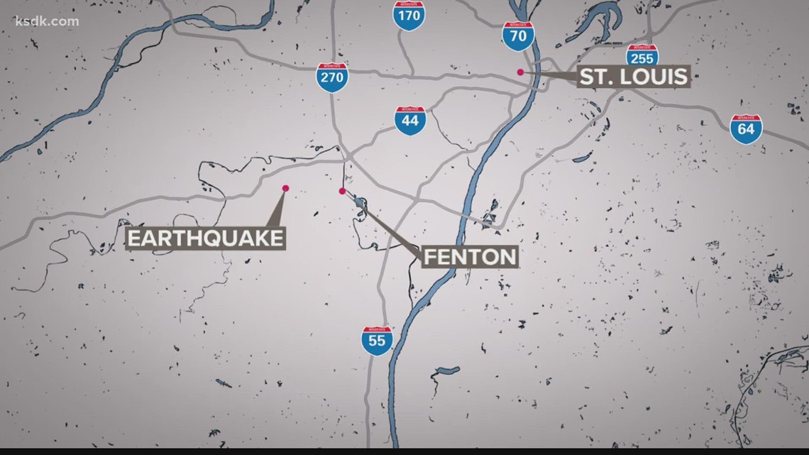 People report feeling earthquake shaking in St. Louis, Missouri - Vimarsana News