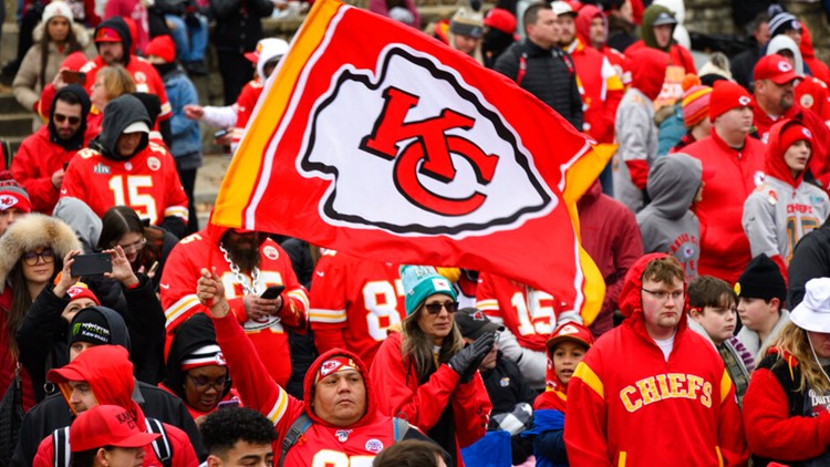'Our own dynasty': Kansas City celebrates latest Super Bowl win