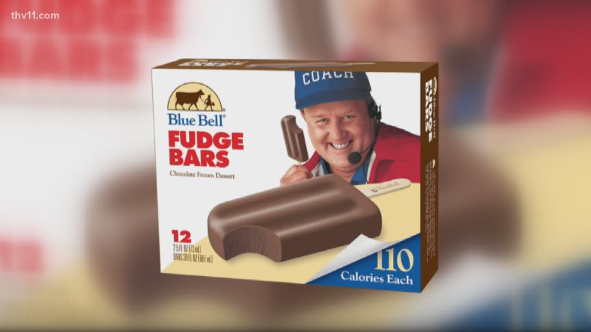 AND FOR THOSE WITH A SWEET TOOTH, LISTEN UP! BLUE BELL IS BRINGING BACK FUDGE BARS!