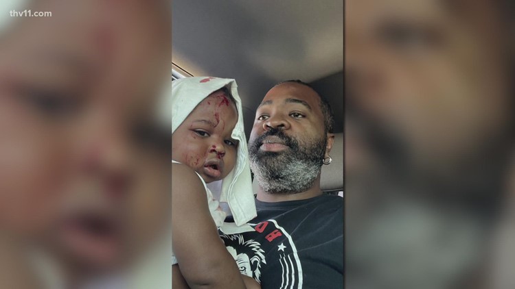 Mother and child rescued from car wreck by off-duty Arkansas officer