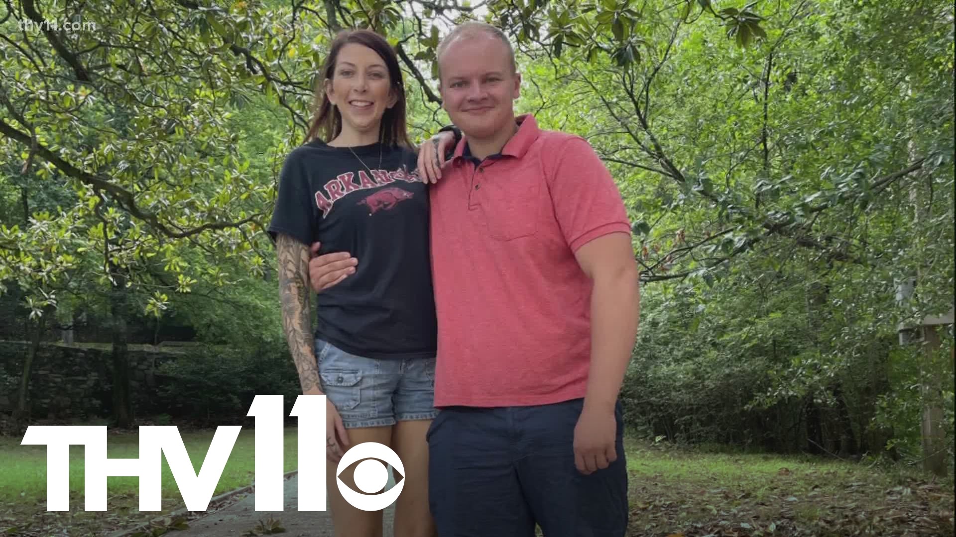 An Arkansas woman recently faced with the challenge of needing a stem cell transplant has been given the opportunity to thank the stranger who helped save her life.