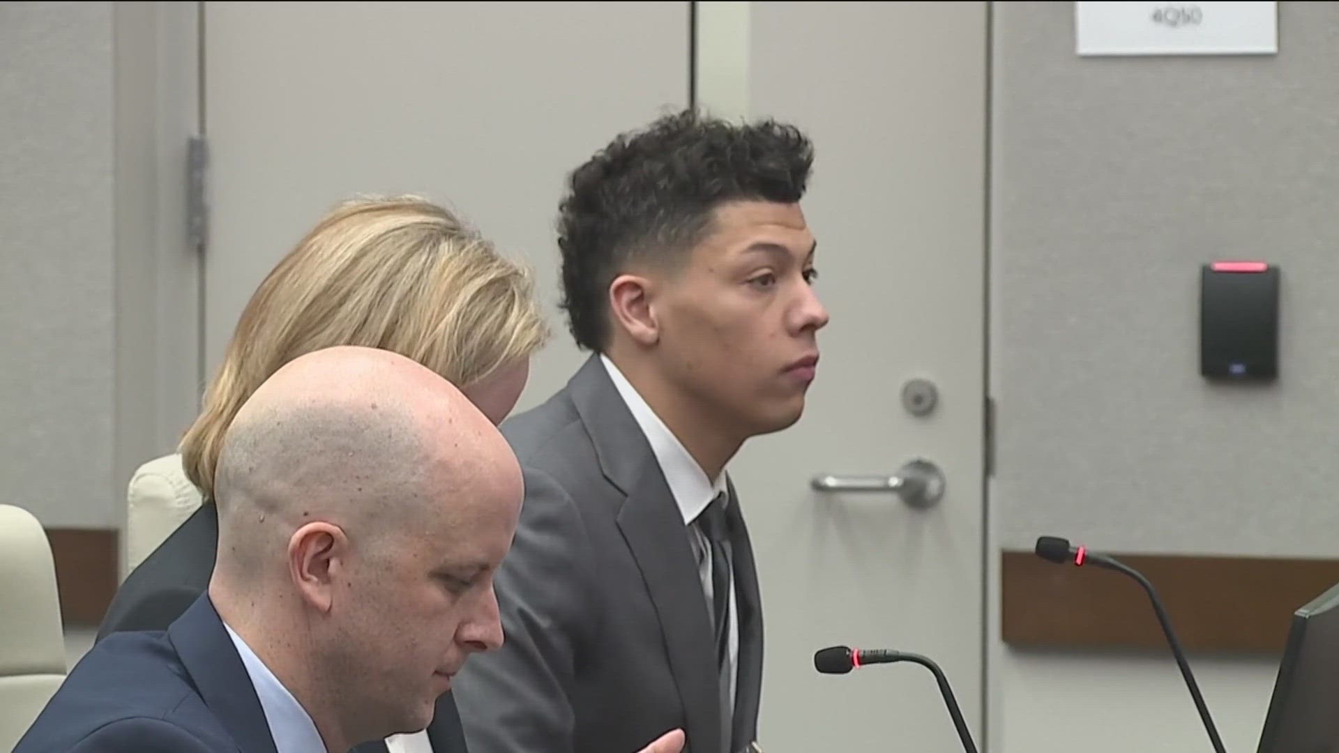 The court filing cited a lack of cooperation from the alleged victim in the case involving Jackson Mahomes — brother of Chiefs quarterback Patrick Mahomes.