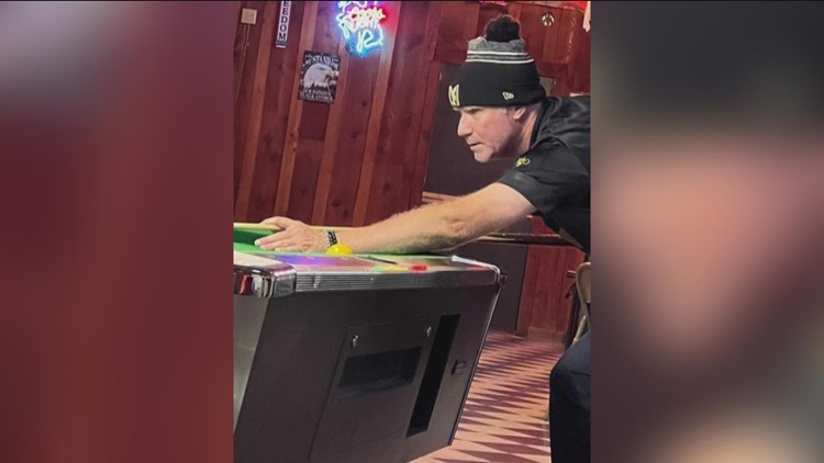 Will Ferrell shoots pool in small-town Idaho bar
