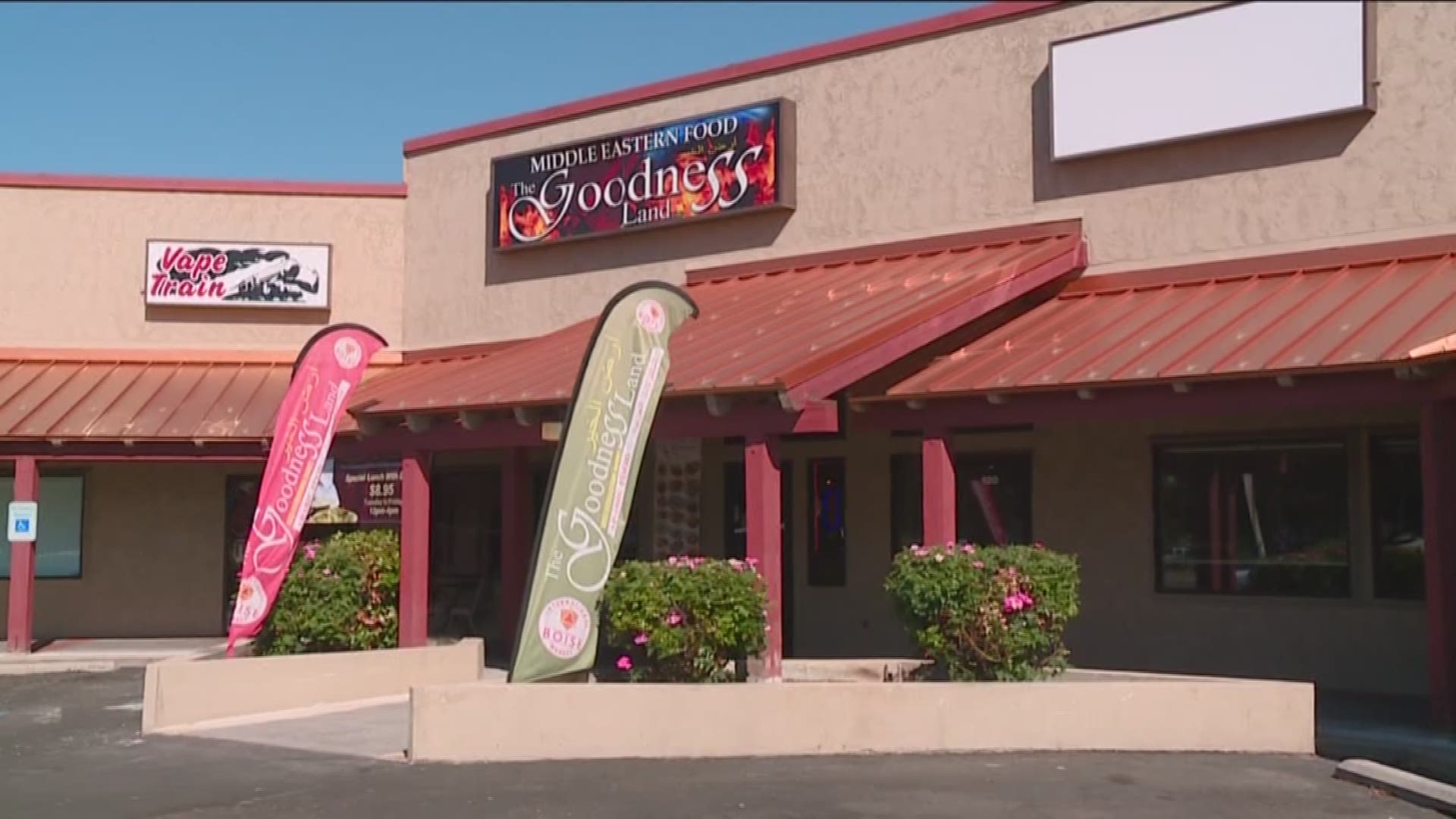 Police seek man who drew swastika outside Boise eatery