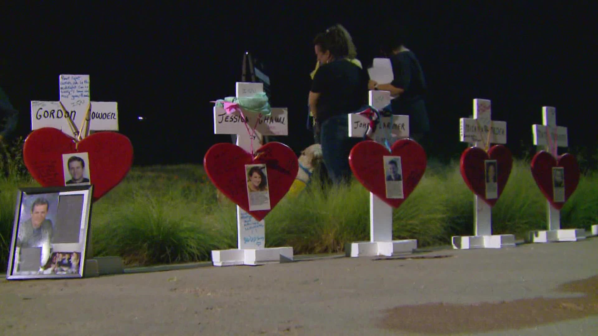 The 7/20 Memorial Foundation hosted a 10-year memorial ceremony honoring the victims, survivors and heroes of the 2012 shooting.