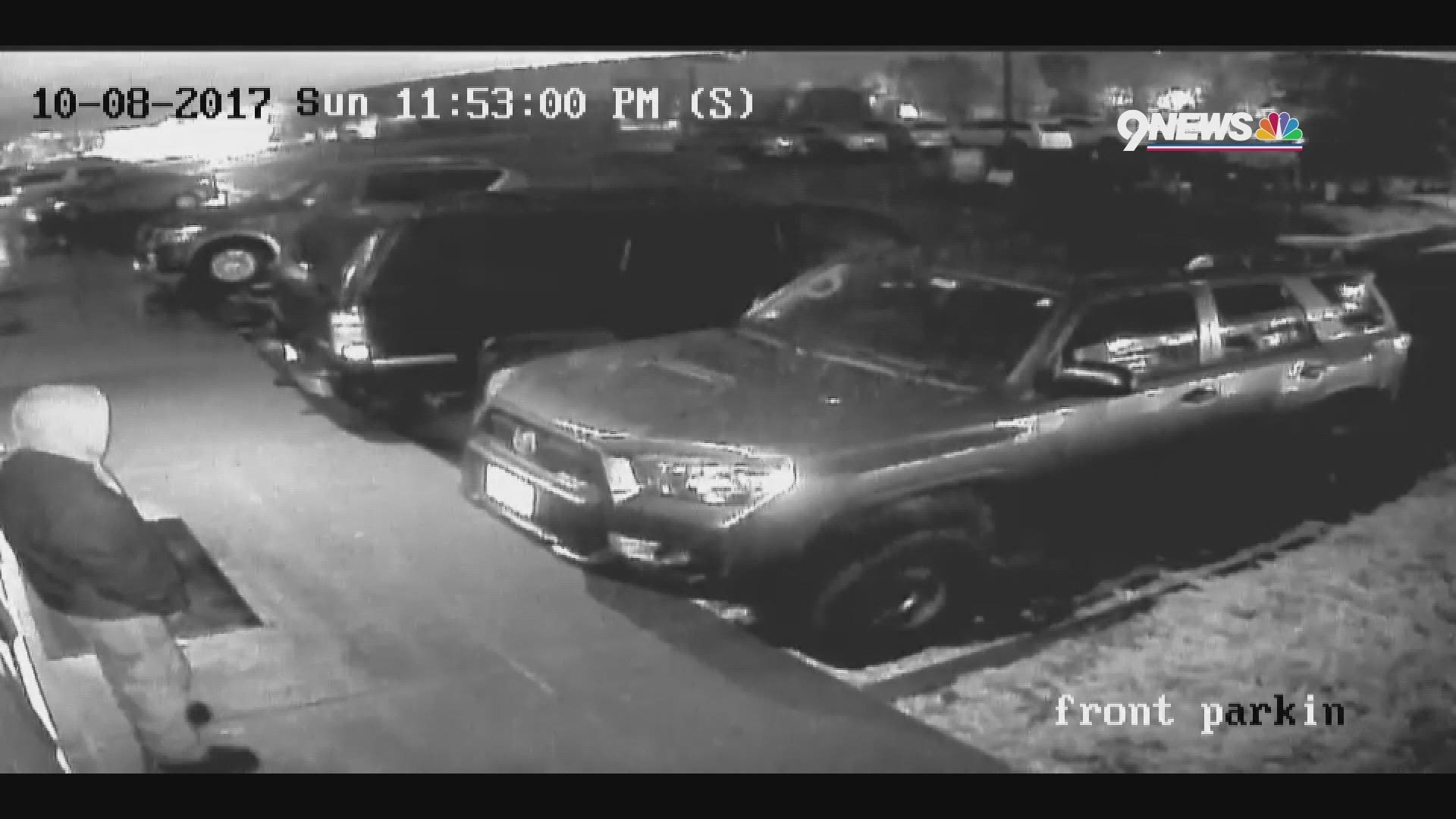 Raw Car Theft From Mechanic Caught On Security Camera Cbs19 Tv