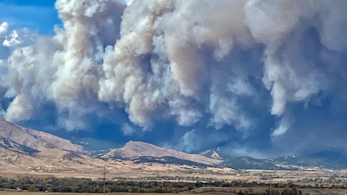 Here are all the wildfires burning in Colorado right now cbs19.tv