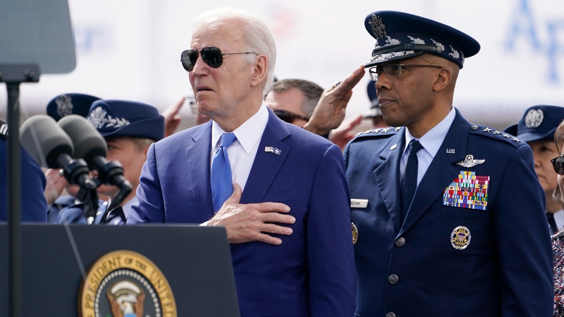 Biden to speak at Air Force Academy graduation Thursday - Vimarsana News