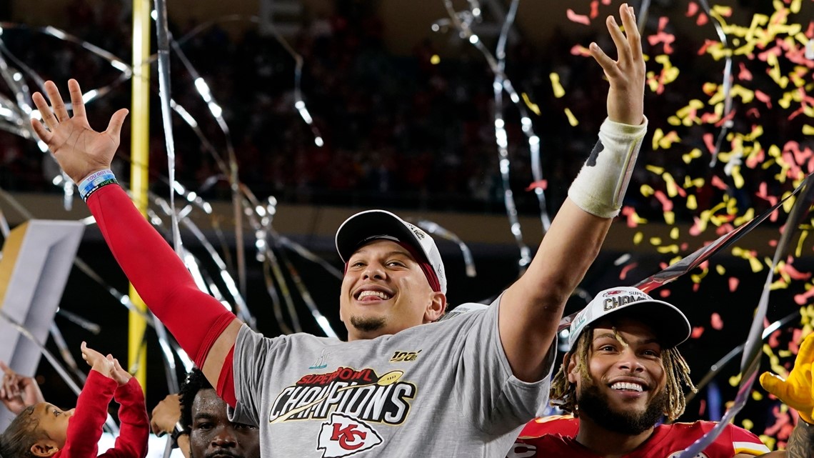 Super Bowl champ Patrick Mahomes becomes partial owner of Kansas City Royals