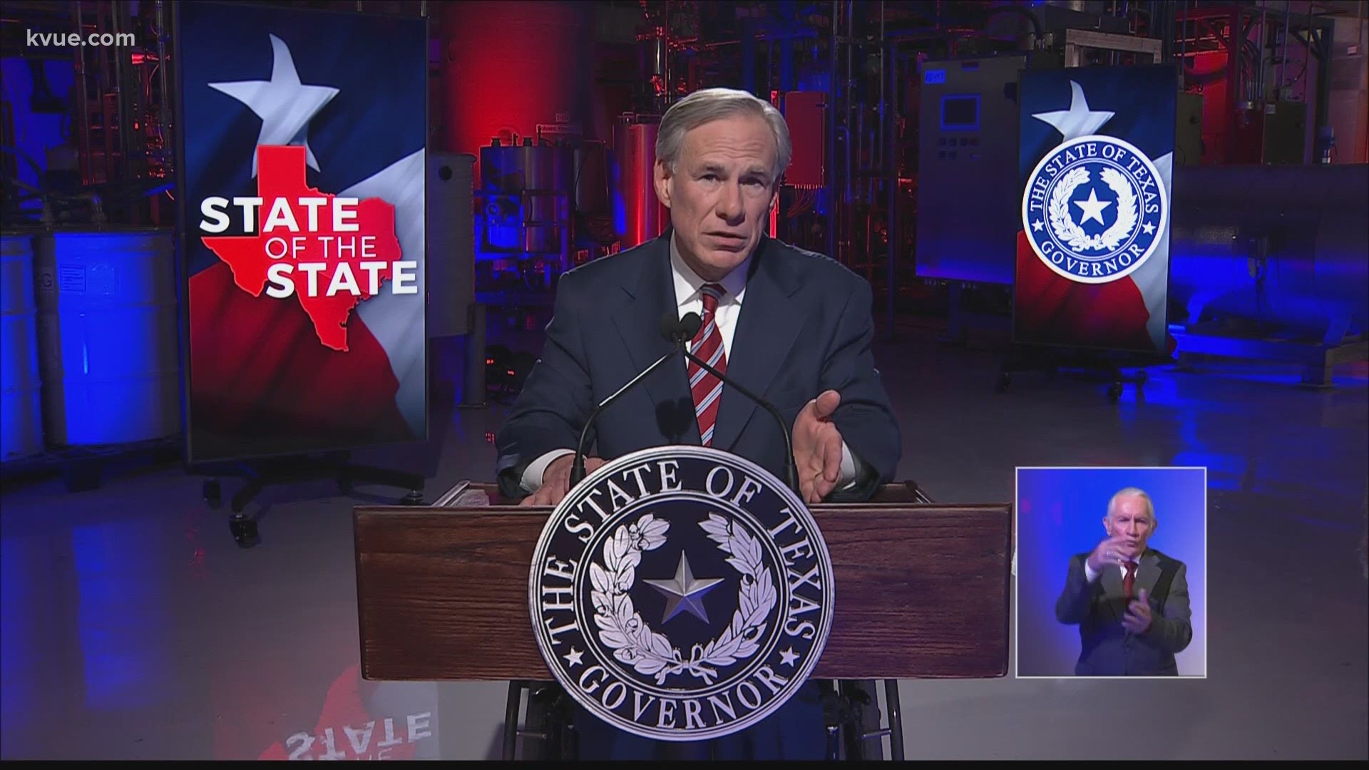 Gov. Greg Abbott made the call for an abortion ban during his State of the State address.