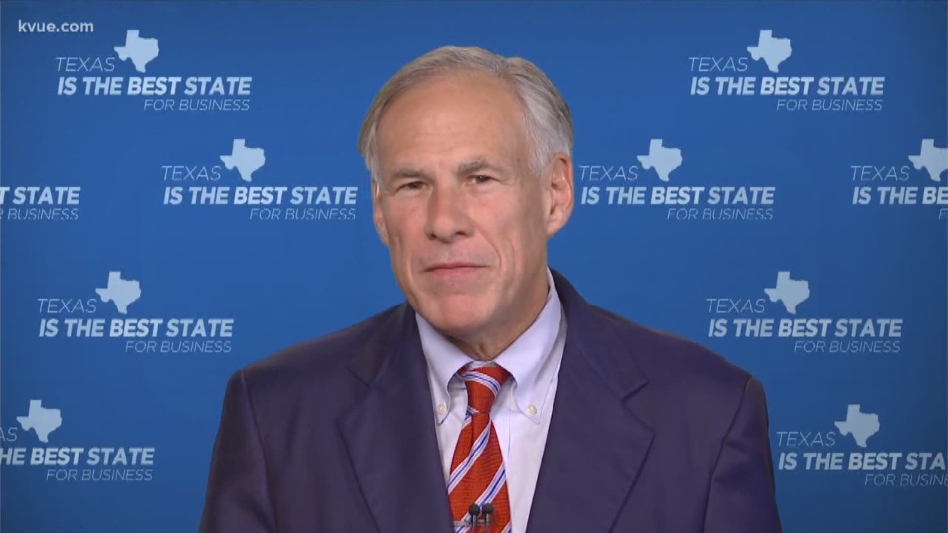Texas has been named the number one state in the U.S. for business. Gov. Abbott is here to share what he thinks about the new ranking.
