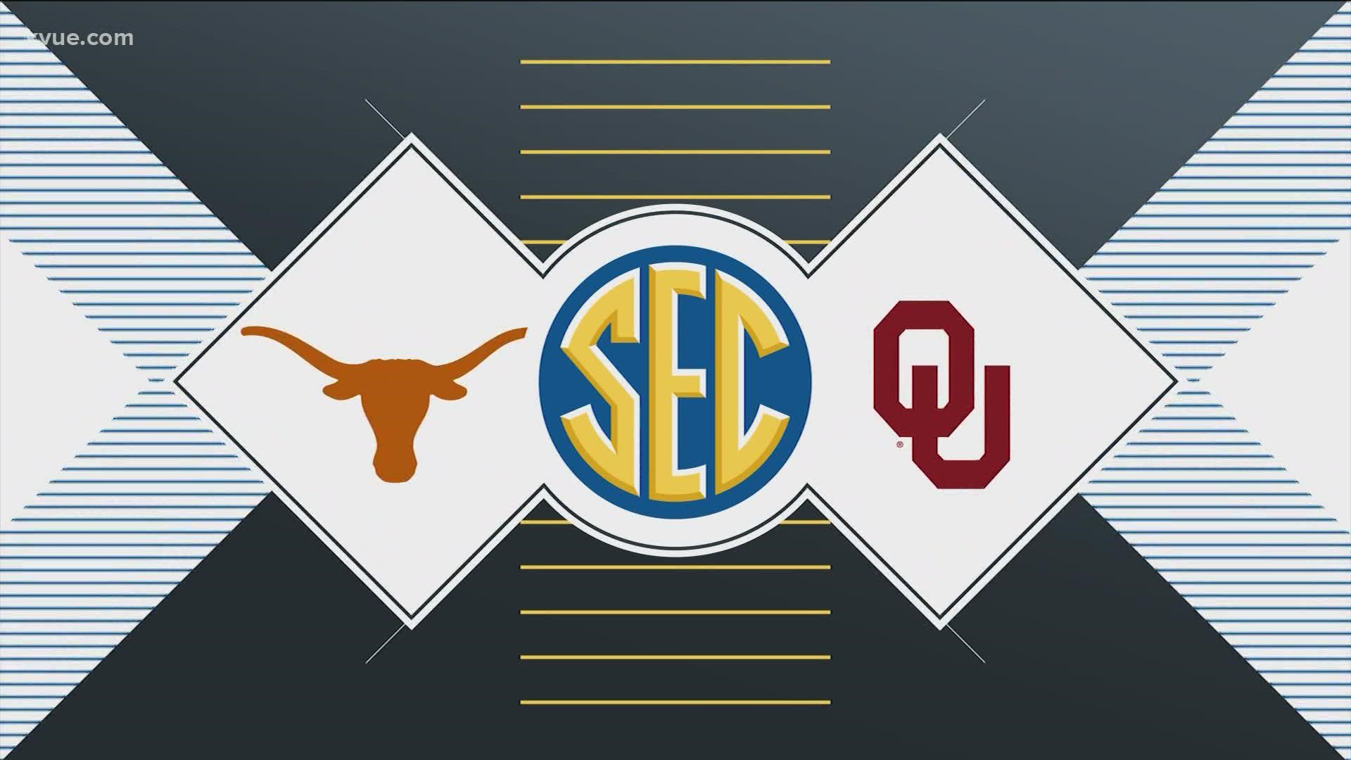 The Texas and Oklahoma Board of Regents voted to approve their universities joining the conference.