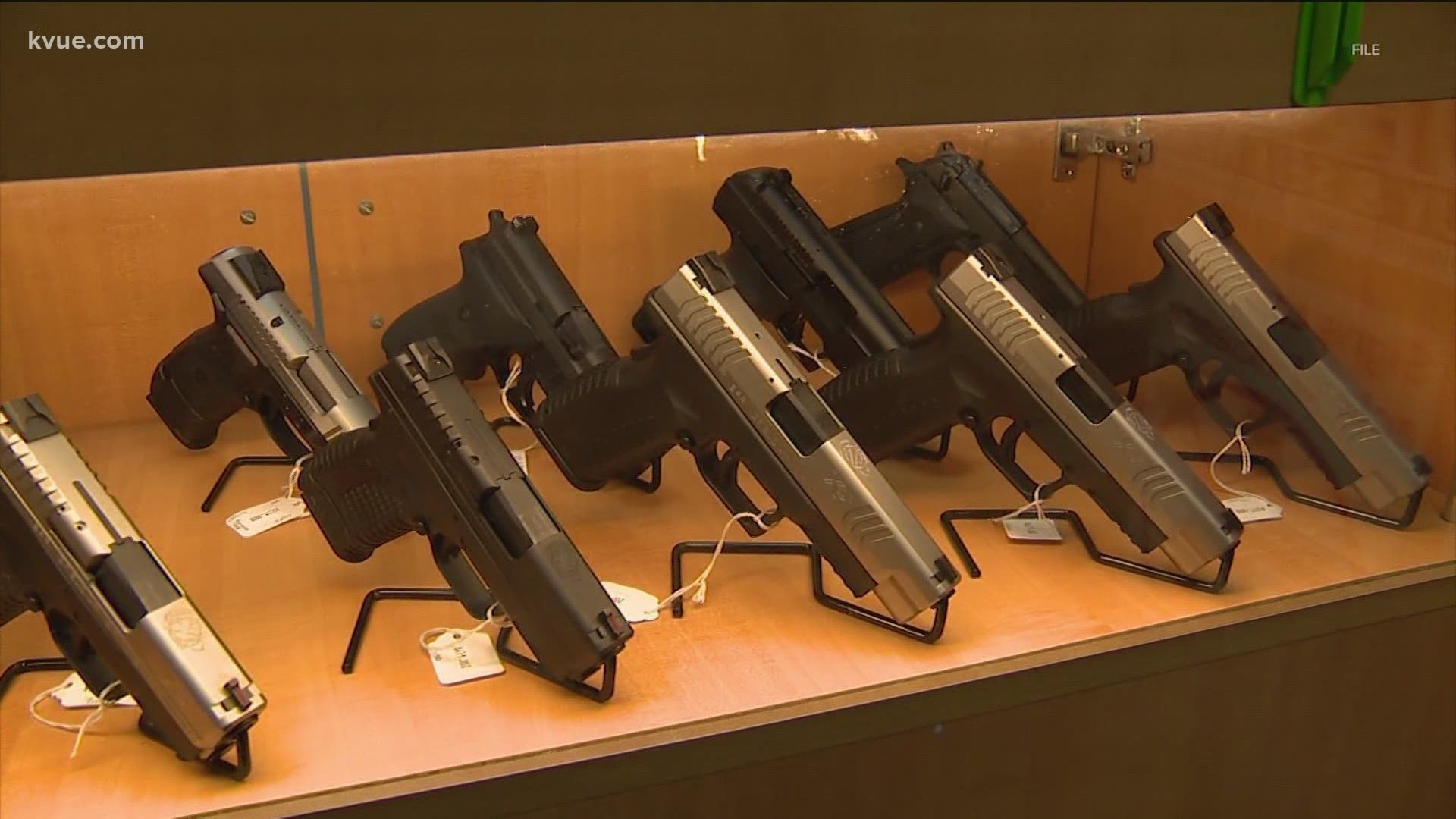 Gov. Greg Abbott is expanding gun rights in Texas, signing more than half a dozen bills into law. KVUE's Bryce Newberry has the breakdown.