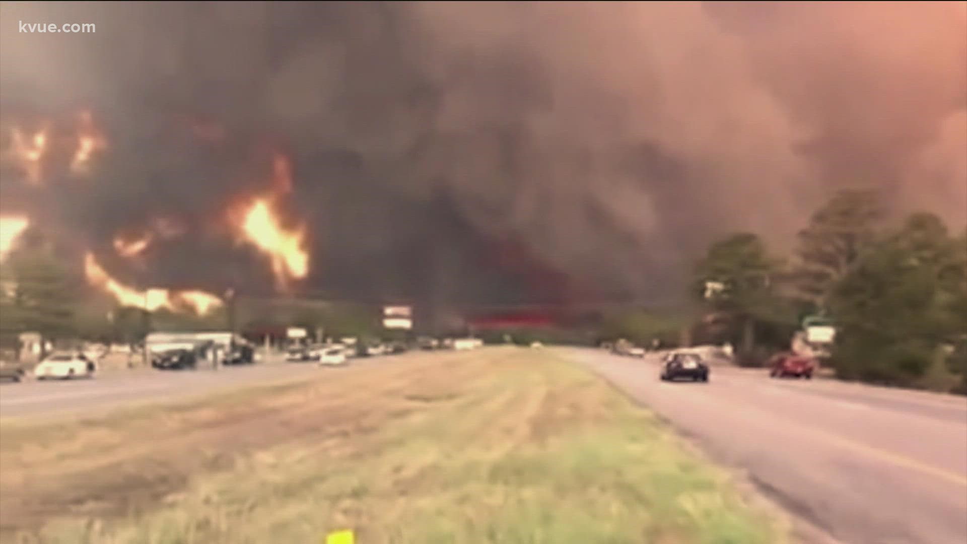 Unusually hot, dry weather on Labor Day weekend in 2011 sparked destructive wildfires in Travis and Bastrop counties.