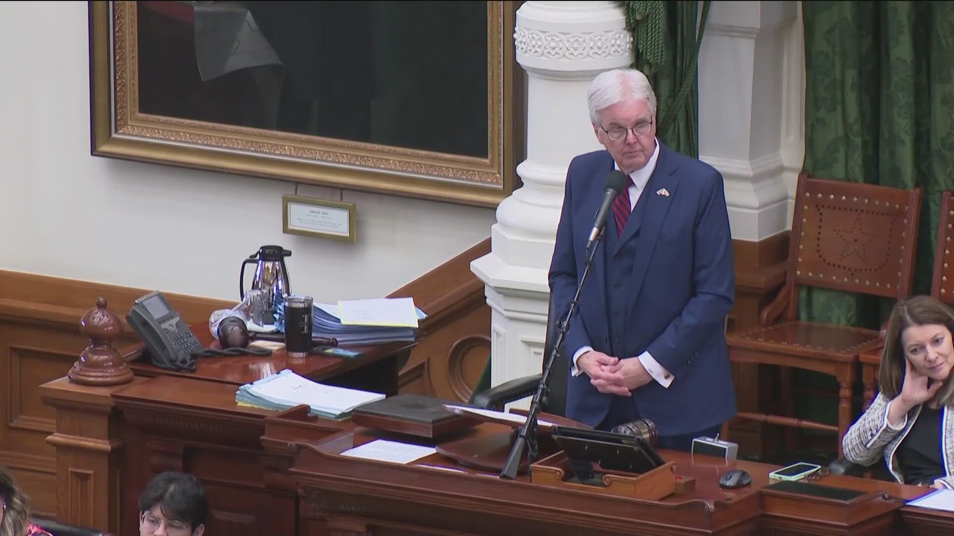 Both chambers in the Texas Legislature passed changes to one final bill to increase judicial pay. But the bill had almost died.