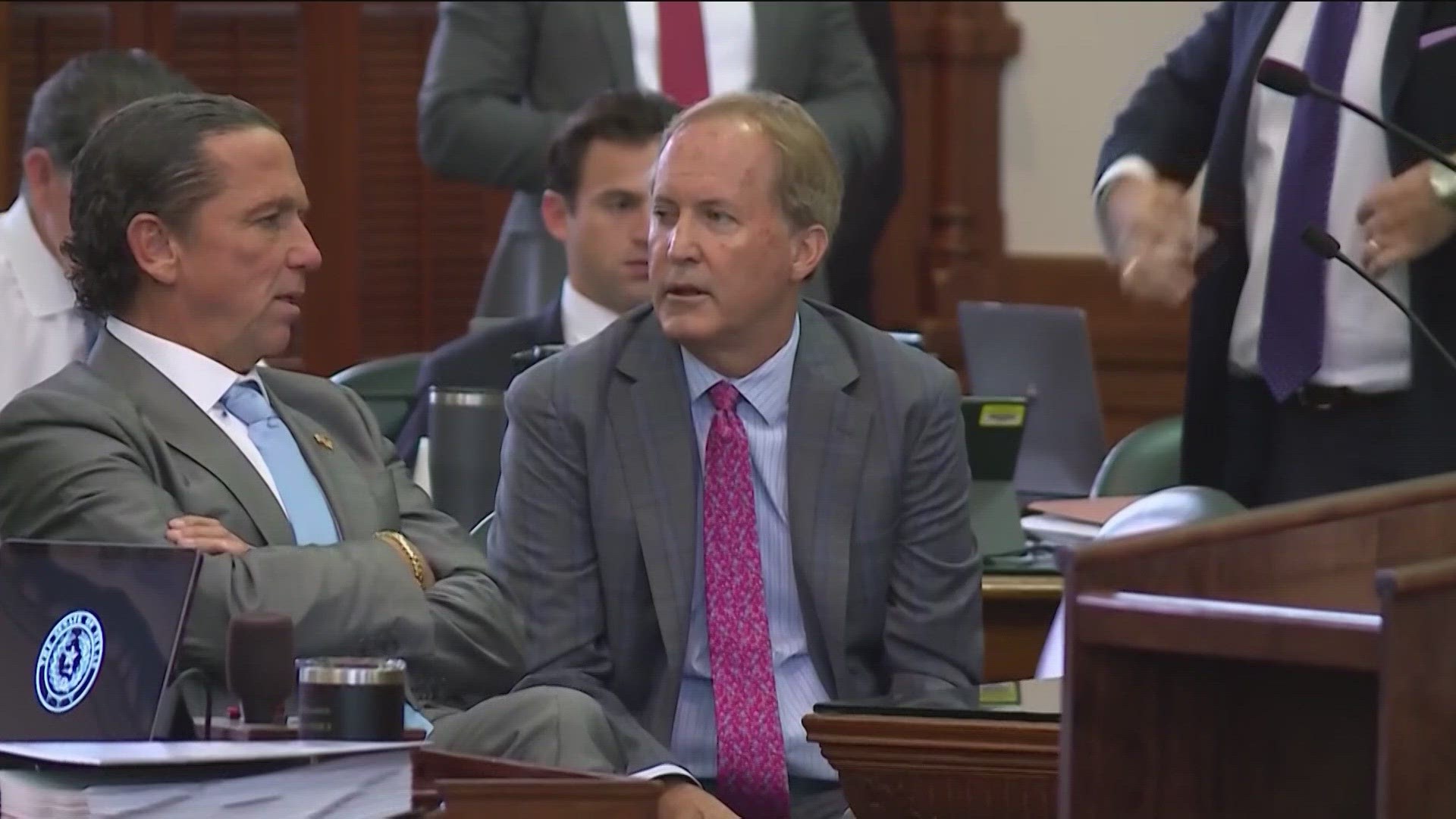 Ken Paxton was acquitted of all offenses, allowing him to be reinstated as the state's attorney general.