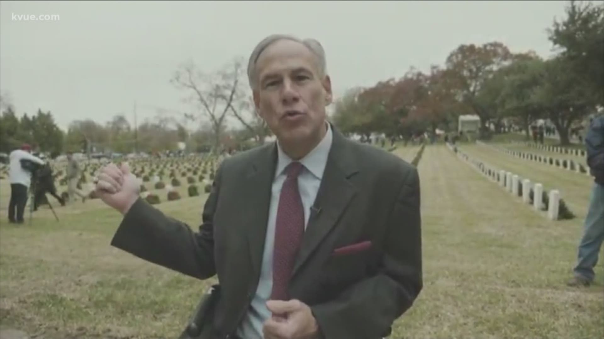 The annual event honors fallen veterans with wreath-laying ceremonies at their final resting places throughout the country.