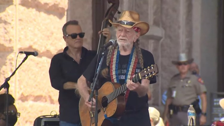 Willie Nelson, Texas native and country music legend, turns 90 years old Saturday