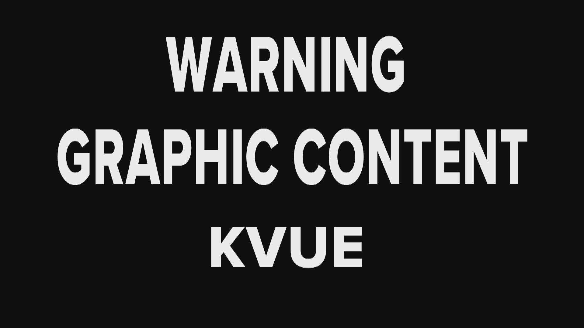 This video shows a time-lapse of the police response to the Uvalde school shooting from the time officers arrived to when they confronted the gunman.