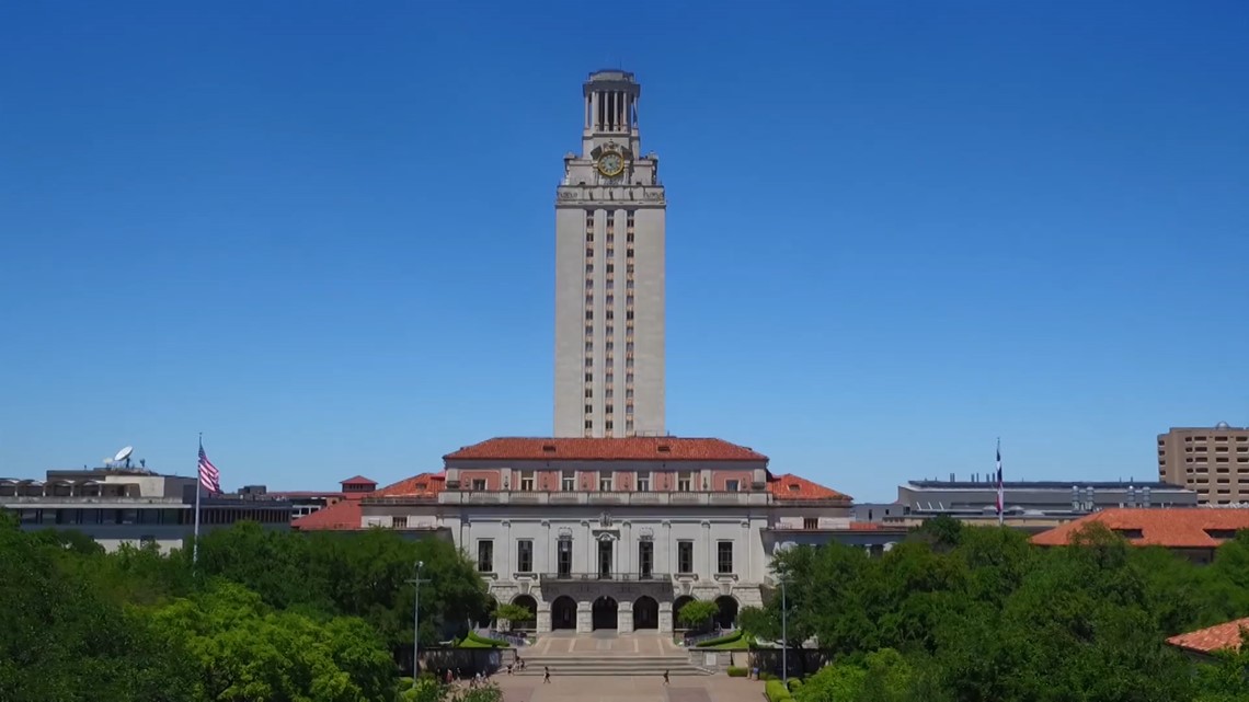 Ut Austin Fall 2022 Schedule Ut-Austin Won't Require Sat Or Act Scores For 2022 | Cbs19.Tv