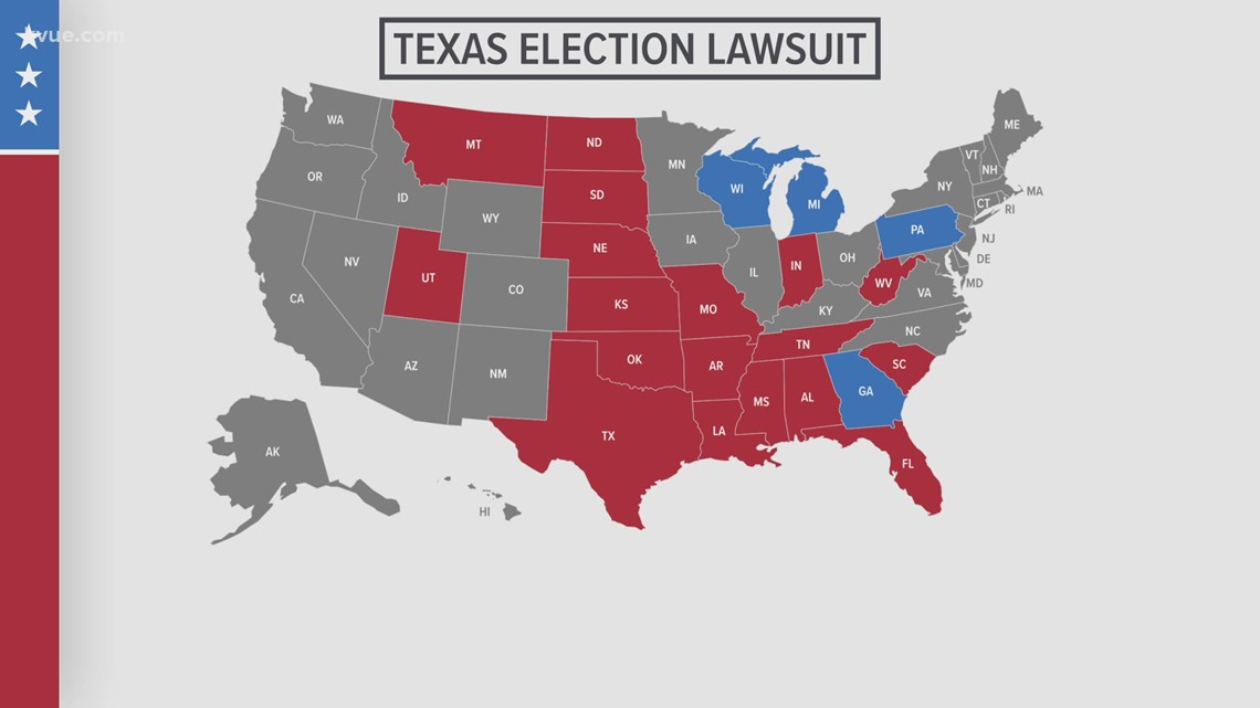 More States Join Texas Lawsuit Challenging 2020 Election | Cbs19.tv