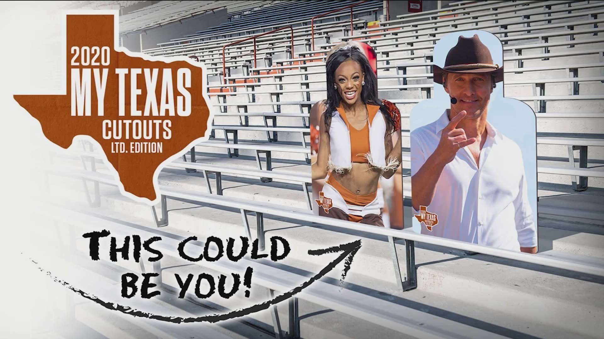 For $50, you can have a spot in the stands at a Texas Longhorns game ... sort-of.