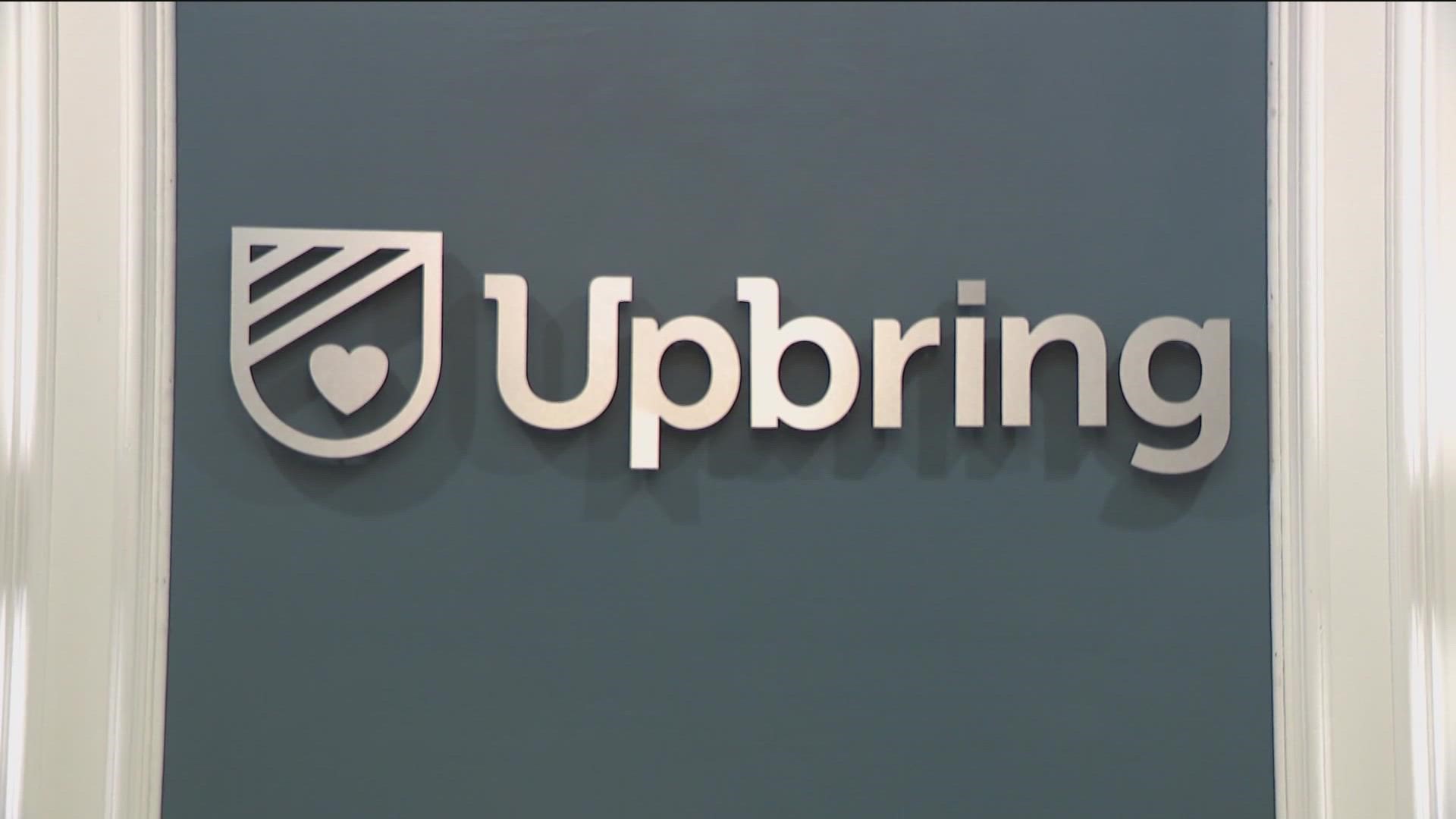 Upbring's goal is to protect and prevent children from living in dangerous or unhealthy situations. To do that, the organization is getting innovative.