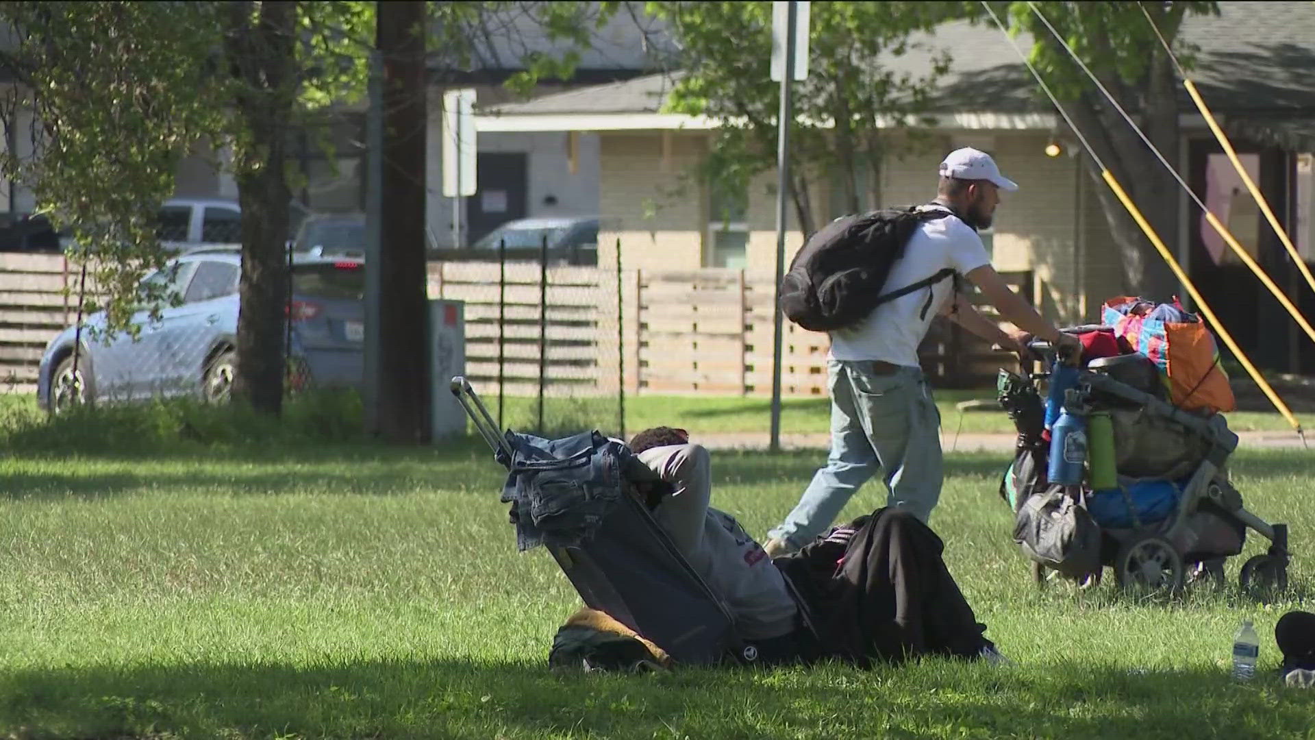 Neighbors in South Austin say the unhoused getting services there make the area unsafe. State lawmakers heard a bill aimed at fixing the issue.