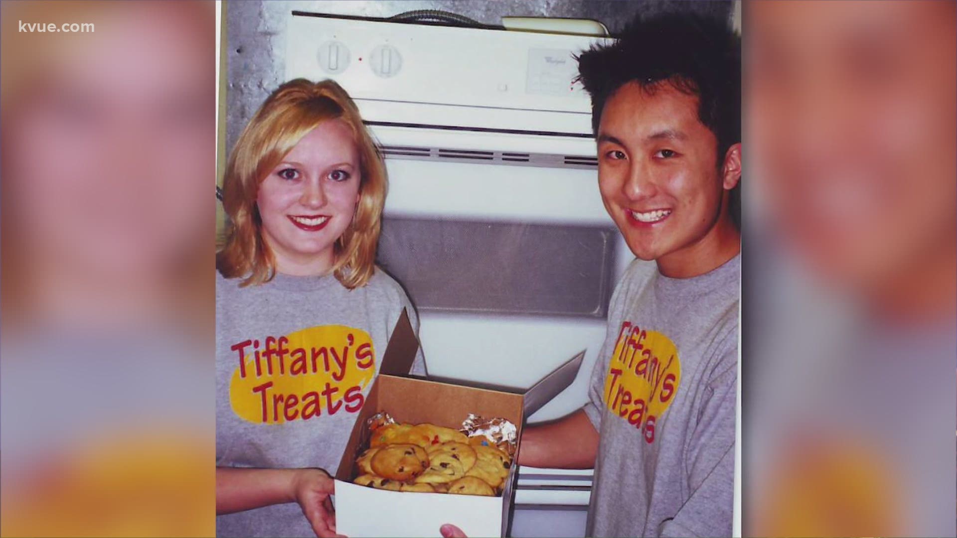 Austin-based Tiff's Treats found its very first customer – 22 years later. Meet Amy.