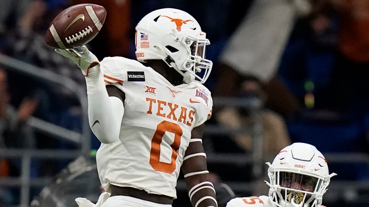 Arp ISD graduate, former UT linebacker DeMarvion Overshown drafted by Dallas Cowboys in the third round of the 2023 NFL Draft