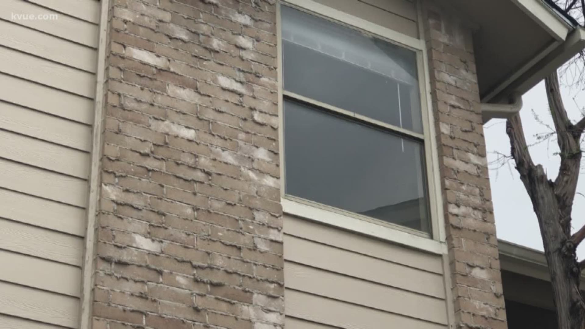 An Austin father is accused of throwing his two year old child out a third story window.. 20 feet to the ground.