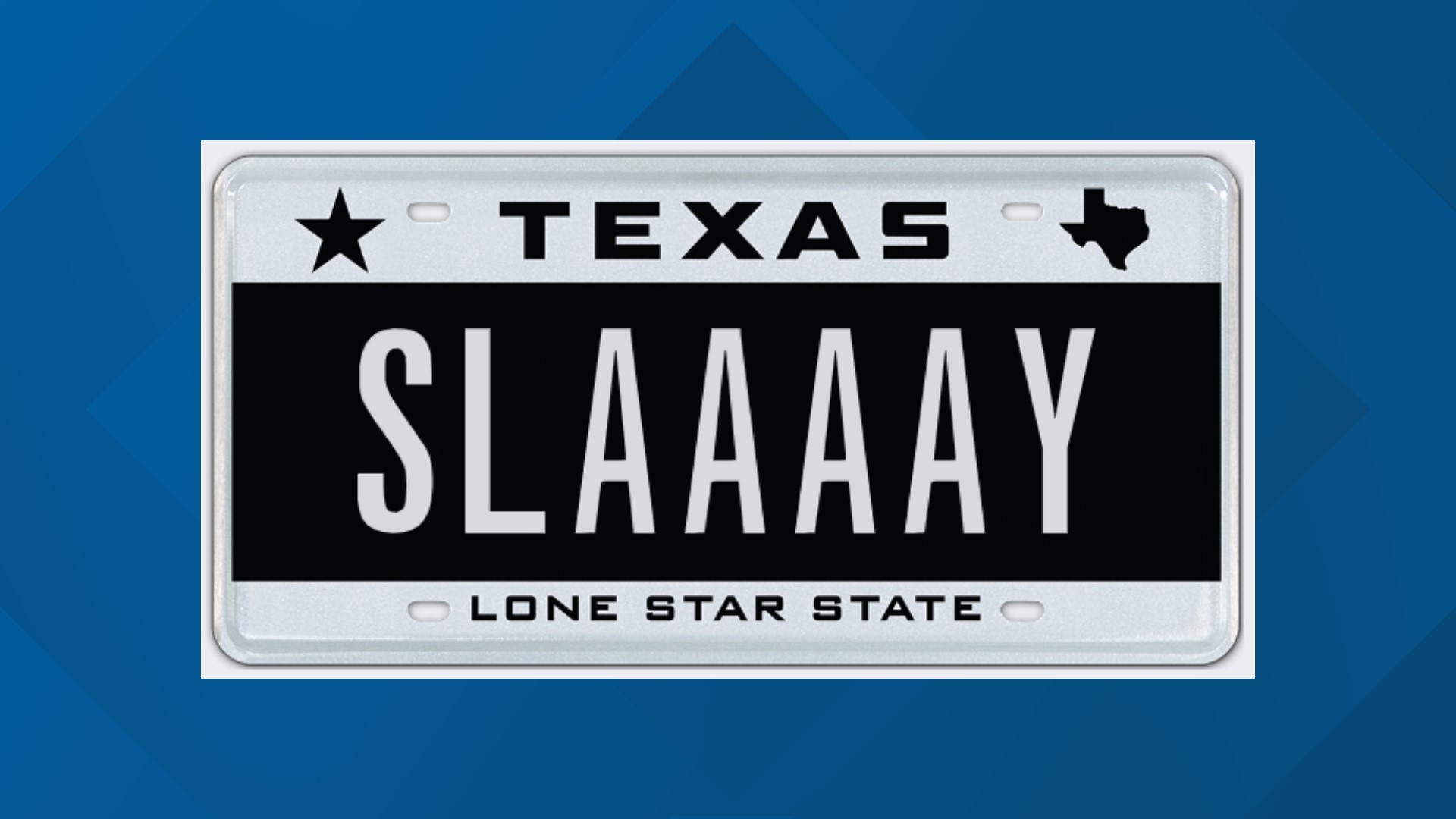 The Texas Department of Motor Vehicles has released its list of denied or rejected personalized license plates for 2023.