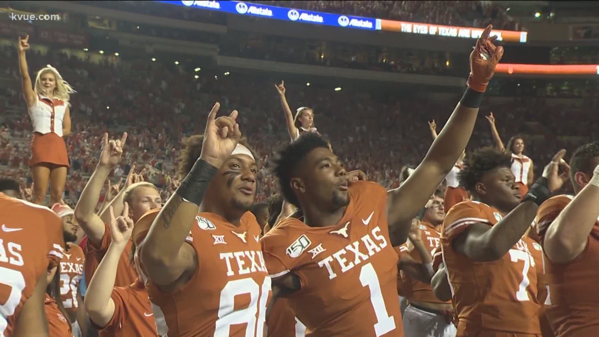 Dozens of UT athletes posted to social media with demands to make the university a more welcoming places for all races.