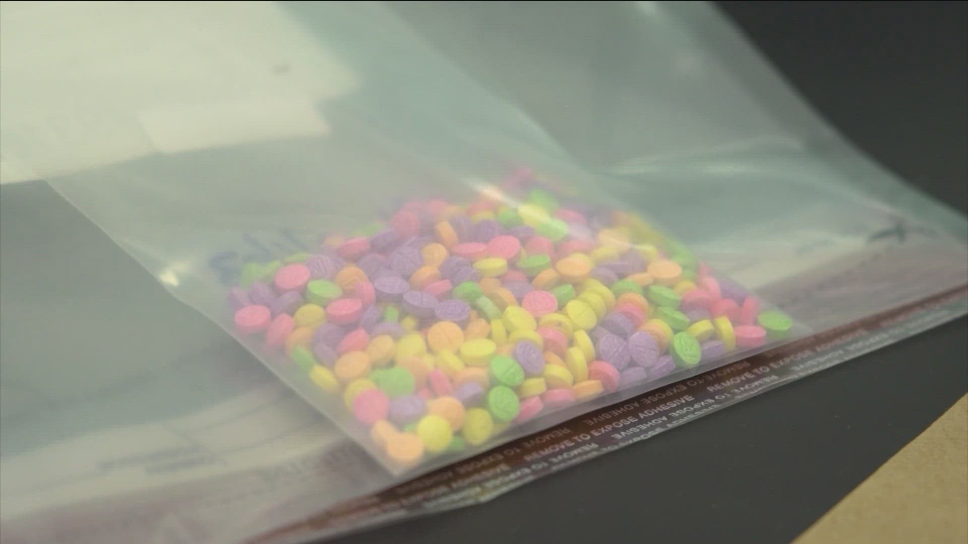 Data shows between August 2023 and July 2024, fentanyl accounted for 43% of unintentional drug-related deaths in Texas.