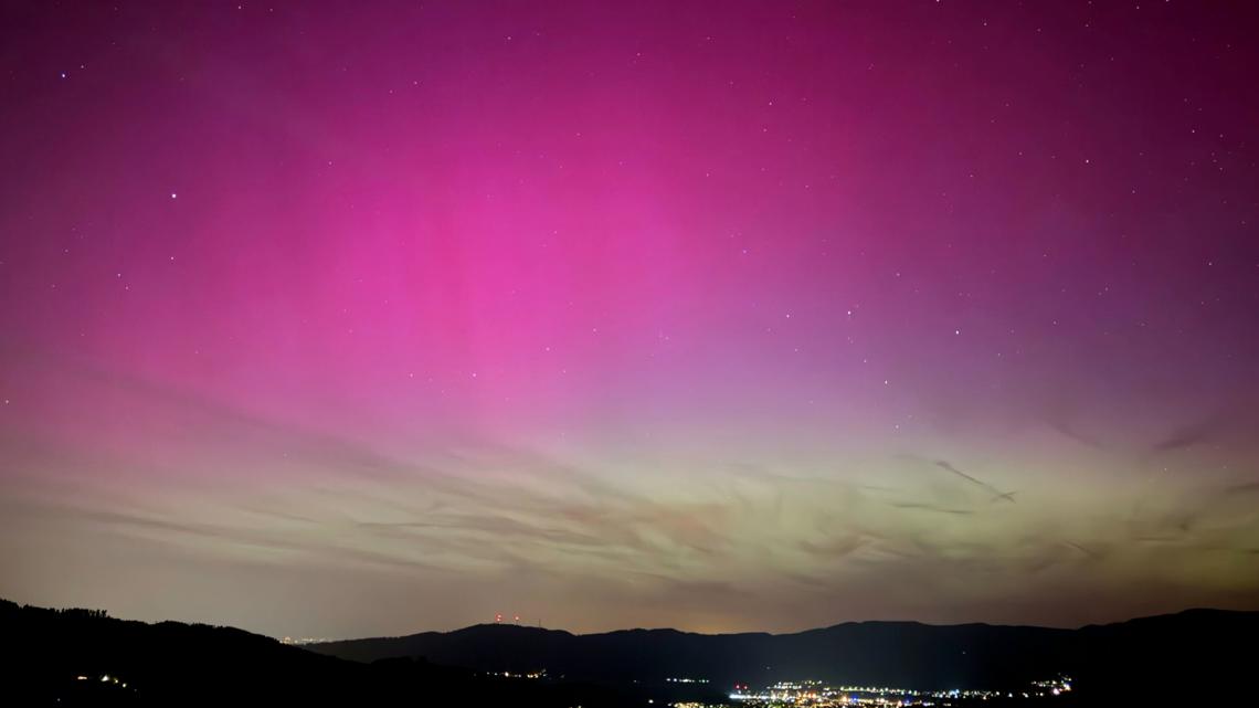 Northern lights might be seen in Texas thanks to solar storm cbs19.tv