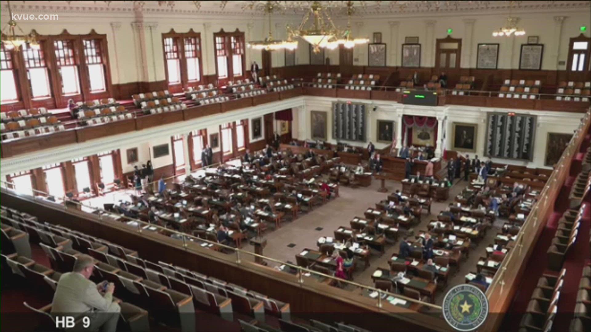The House voted final approval for SB1 on Friday, 80-41, but the bill won't go directly to Gov. Greg Abbott's desk.