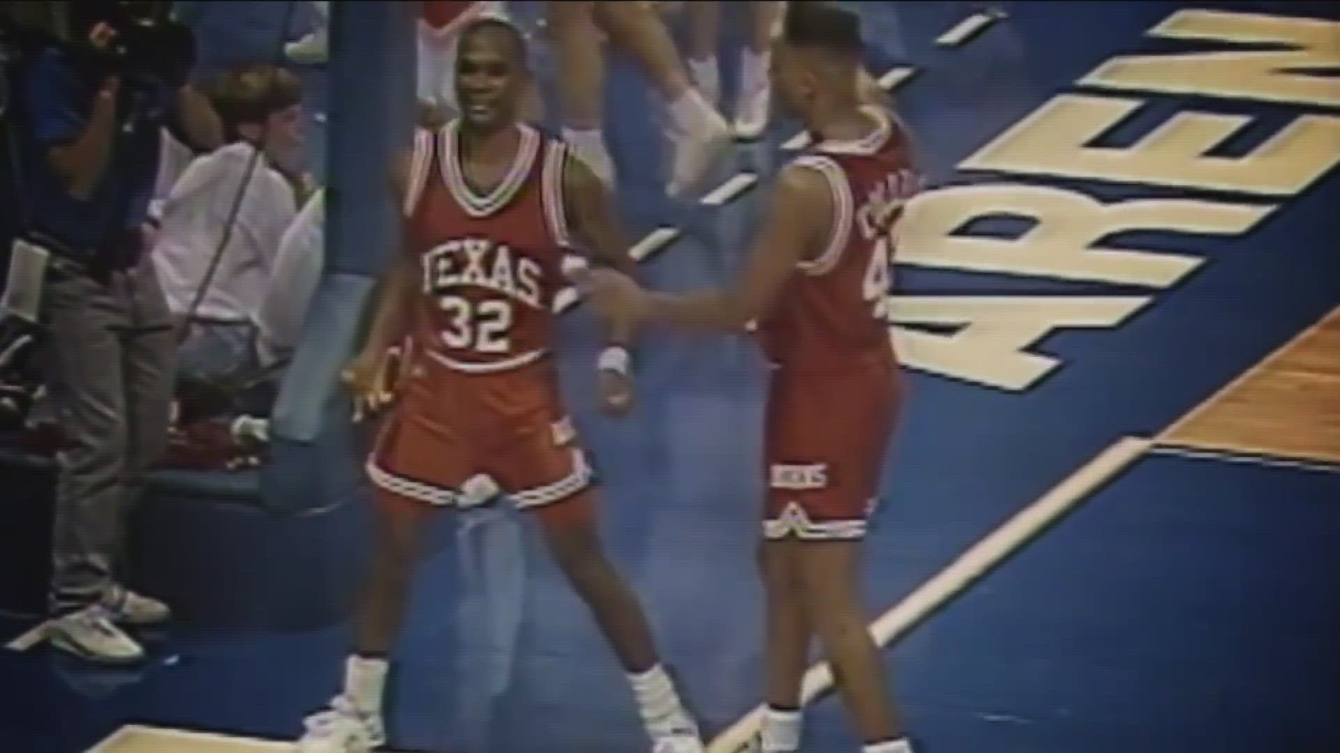 Blanks was part of the legendary 1990 Longhorns squad that made it to the Elite 8.