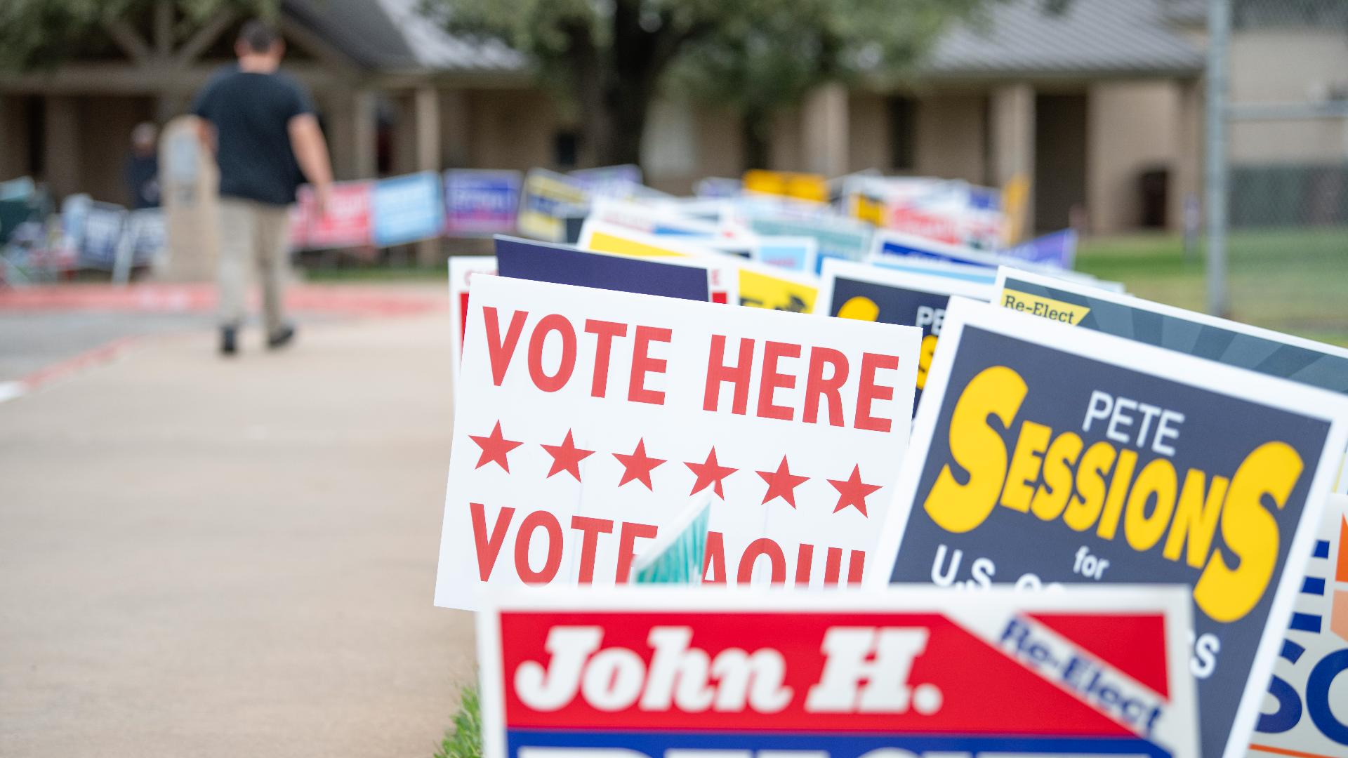 The cases are a miniscule fraction of the 11.3 million Texans who voted in the November 2024 General Election.