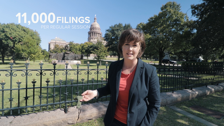 Texas prefiling bills crosses 700 mark | Many focus on voting, marijuana and COVID-19