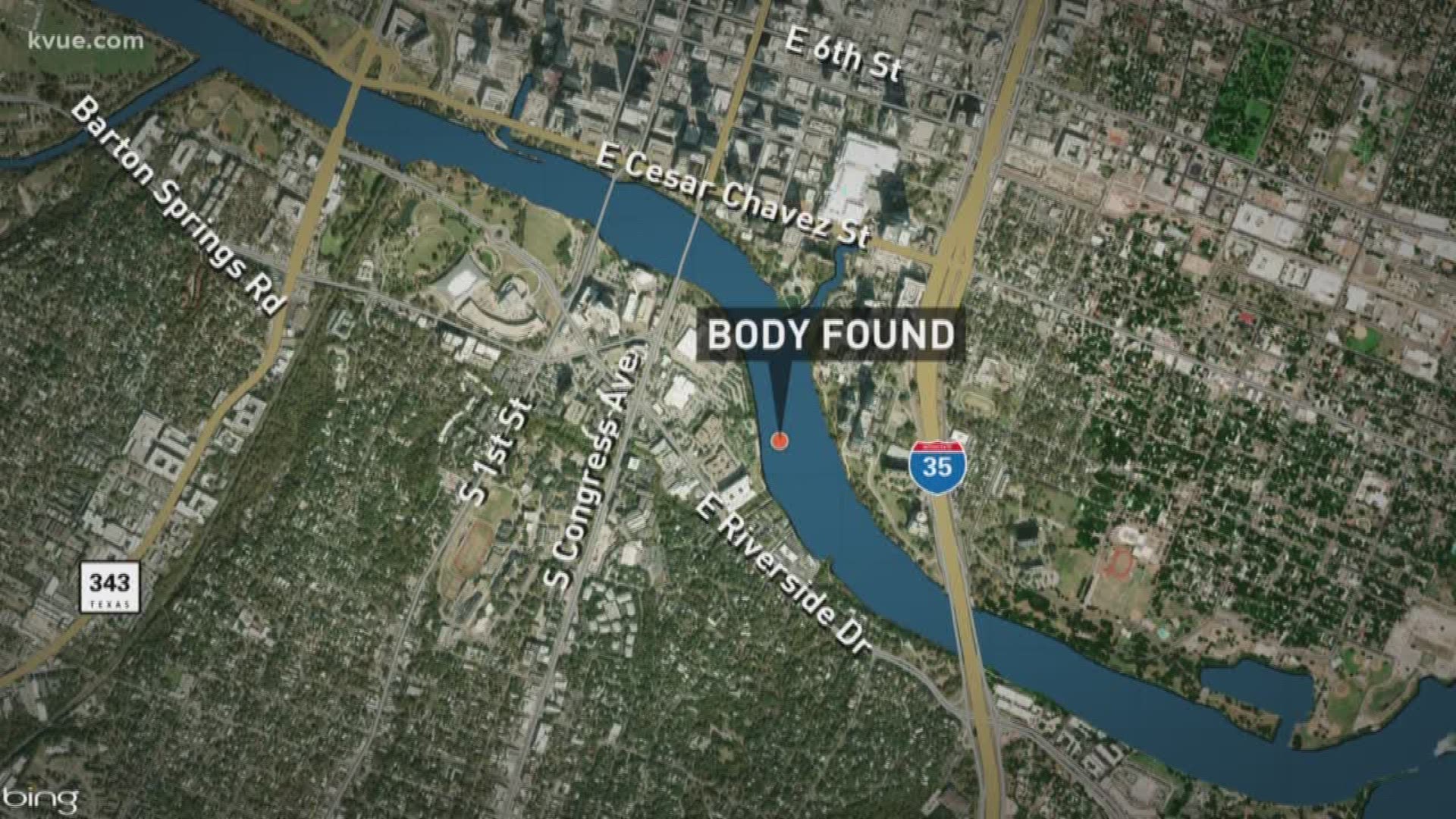 Austin-Travis County EMS recovered the body of a man believed to be in his 40s in Lady Bird Lake, officials say.