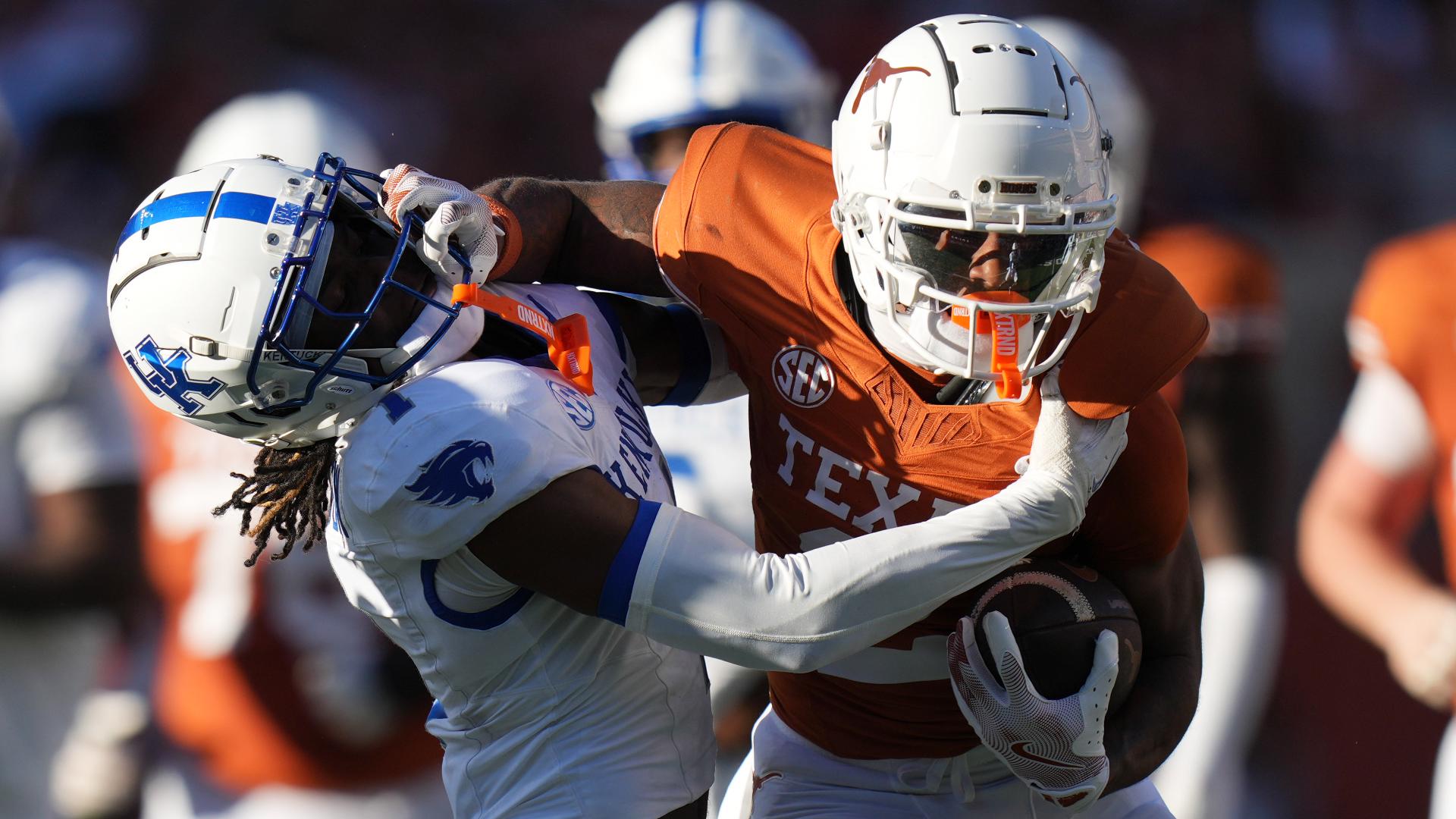 The Longhorns will now prepare for a huge matchup against Texas A&M which will determine a spot in the SEC Championship.